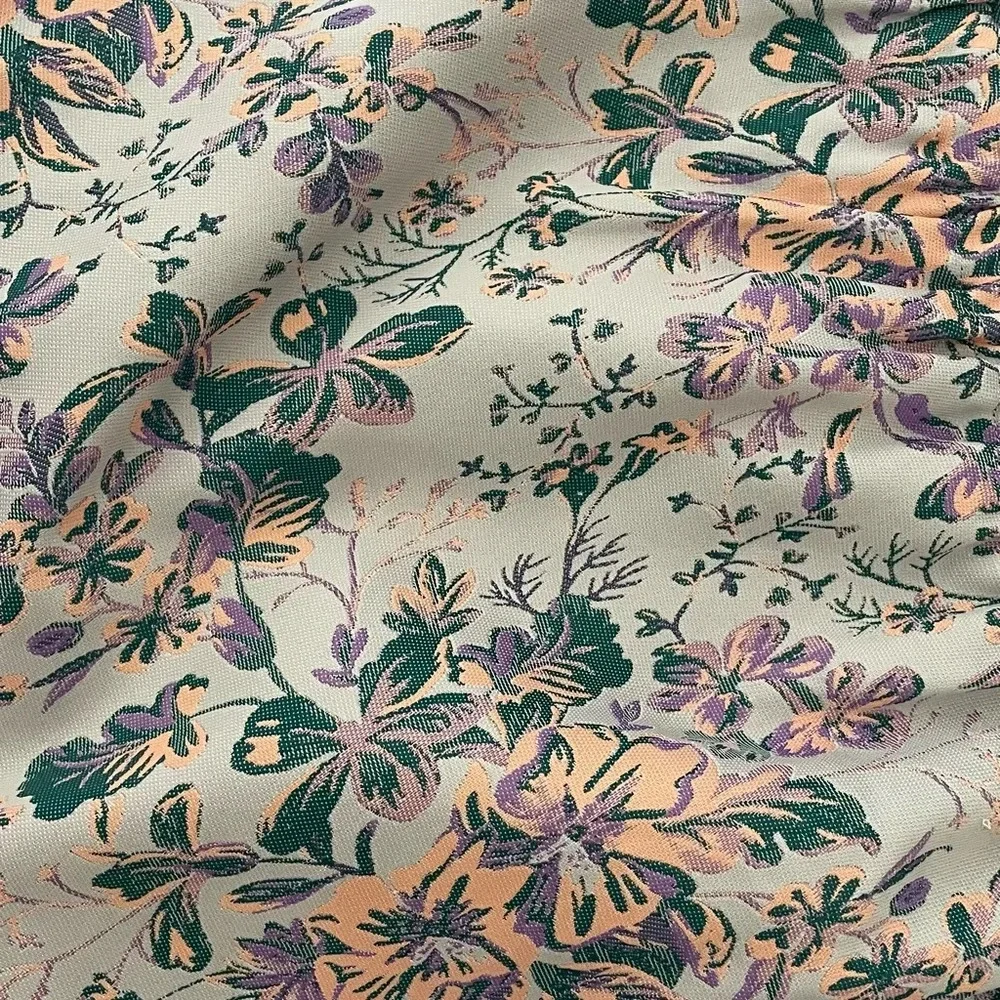 ZARA  jacquard mini skirt 9006/062/330 size S -excellent condition - Picture 11 of 11